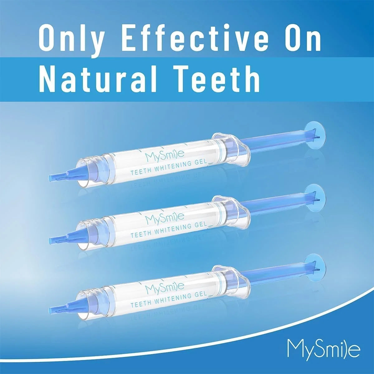 Teeth Whitening Kit & Teeth Whitening Strips, Non-Sensitive Teeth Whitening Gel, 5-LED Teeth Whitening Light, Remove Years of Stains, Mint