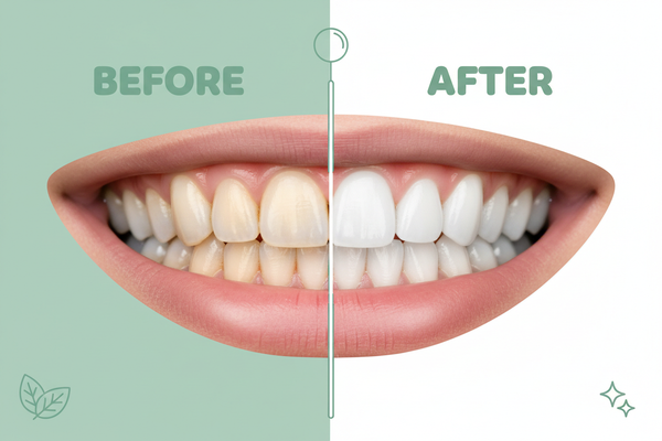 Before After