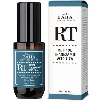 Cos De BAHA Cos De BAHA RT Retinol 0.02% + Tranexamic Acid & Bakuchiol 2% Serum 30ml – serum product image