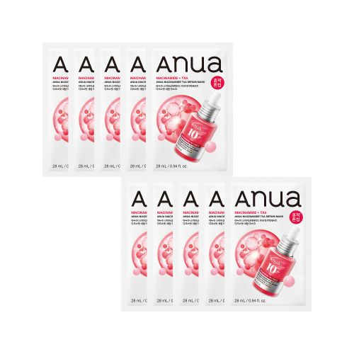 Anua Anua Niacinamide TXA Serum Mask 28ml X 10ea – Facial Mask product image
