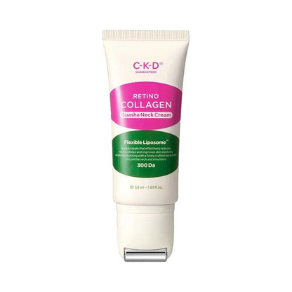 CKD CKD Retino Collagen Small Molecule 300 Guasha Neck Cream 50ml – Neck Cream product image