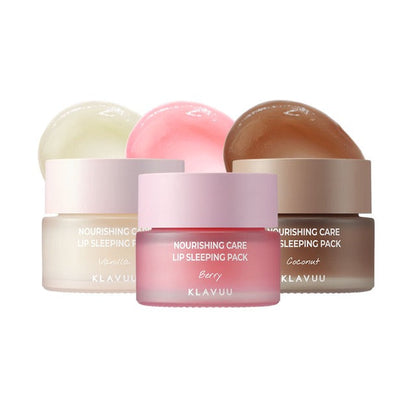 KLAVUU KLAVUU Nourishing Care Lip Sleeping Pack 20g (4colors) – Lip Mask product image