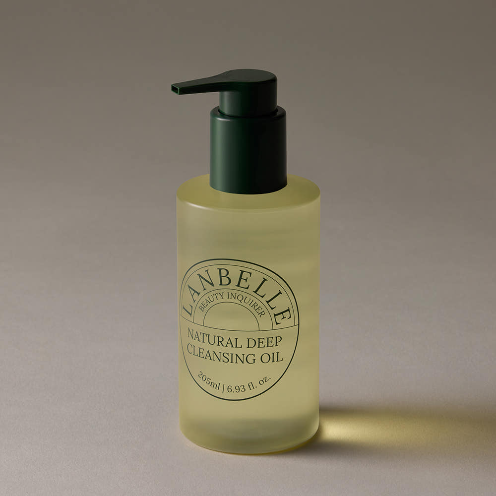 LANBELLE LANBELLE Natural Deep Cleansing Oil 205ml – CLEANSING OIL product image