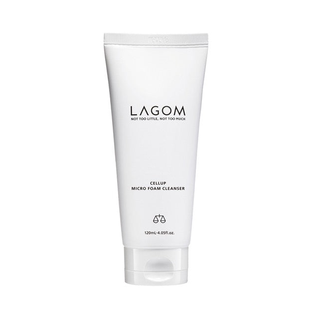 LAGOM LAGOM Cellup Micro Foam Cleanser 120ml – Cleansing Foam product image