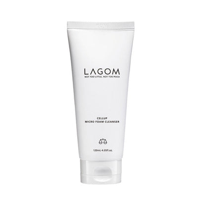 LAGOM LAGOM Cellup Micro Foam Cleanser 120ml – Cleansing Foam product image