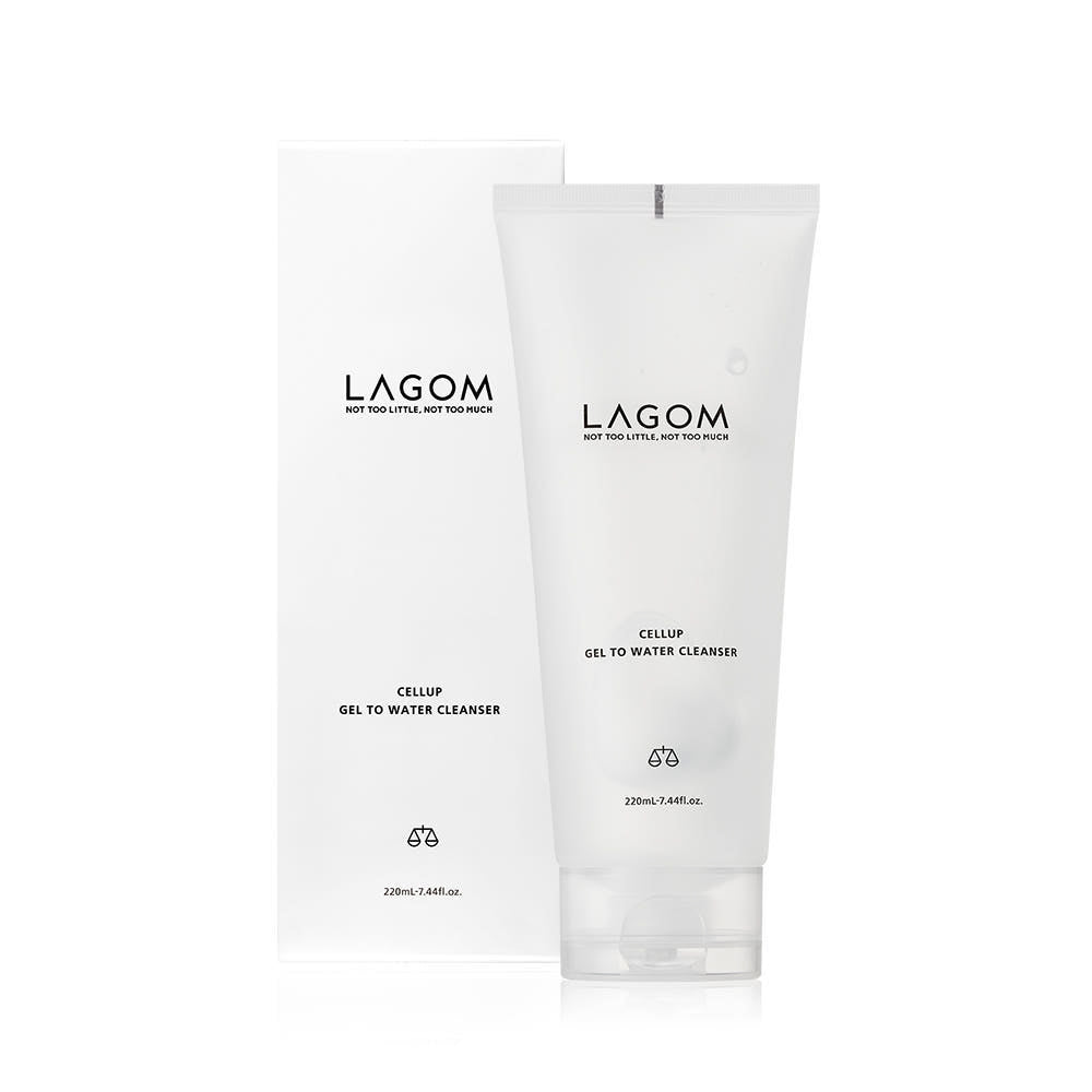 LAGOM LAGOM Cellup Gel To Water Cleanser 220ml – Cleansing Gel product image