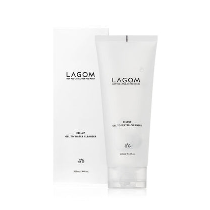 LAGOM LAGOM Cellup Gel To Water Cleanser 220ml – Cleansing Gel product image