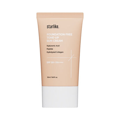 starlike starlike Foundation Free Tone Up Sun Cream SPF50+ PA++++ 50ml – Sun Cream product image