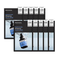 MEDIHEAL MEDIHEAL Hyaluronate Wrapping Serum Mask 25ml X 10ea – Facial Mask product image