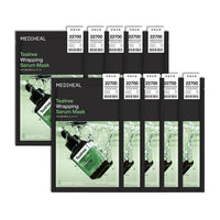 MEDIHEAL MEDIHEAL Teatree Wrapping Serum Mask 25ml X 10ea – Facial Mask product image