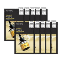 MEDIHEAL MEDIHEAL Vitamin C Wrapping Serum Mask 25ml X 10ea – Facial Mask product image