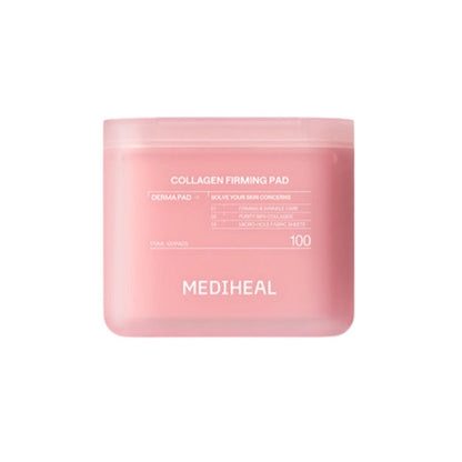 MEDIHEAL MEDIHEAL Collagen Firming Pad 170ml/100ea – Toner Pad product image