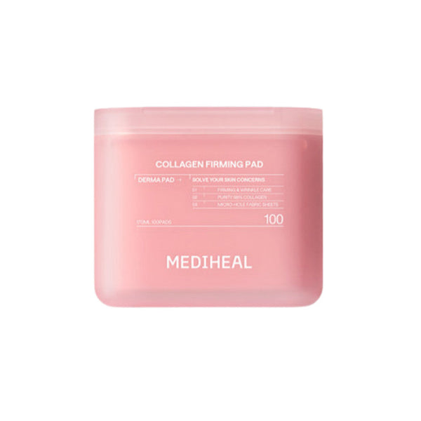 MEDIHEAL MEDIHEAL Collagen Firming Pad 170ml/100ea – Toner Pad product image