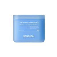 MEDIHEAL MEDIHEAL Hyaluronate Hydration Pad Pad 170ml/100ea – Toner Pad product image