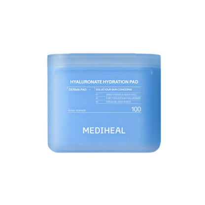 MEDIHEAL MEDIHEAL Hyaluronate Hydration Pad Pad 170ml/100ea – Toner Pad product image