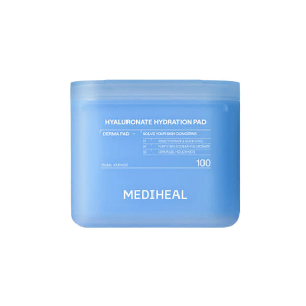MEDIHEAL MEDIHEAL Hyaluronate Hydration Pad Pad 170ml/100ea – Toner Pad product image