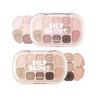 lilybyred lilybyred Dewy Fit Palette 12.7g (4colors) – Face Blush product image
