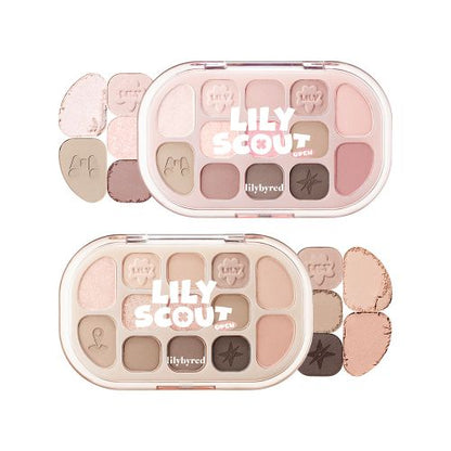 lilybyred lilybyred Dewy Fit Palette 12.7g (4colors) – Face Blush product image