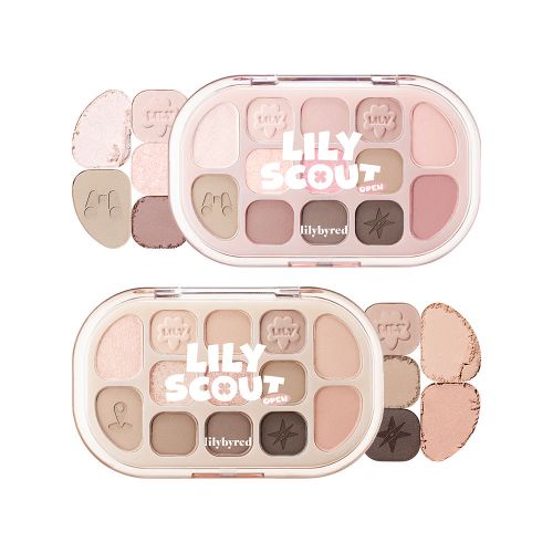 lilybyred lilybyred Dewy Fit Palette 12.7g (4colors) – Face Blush product image