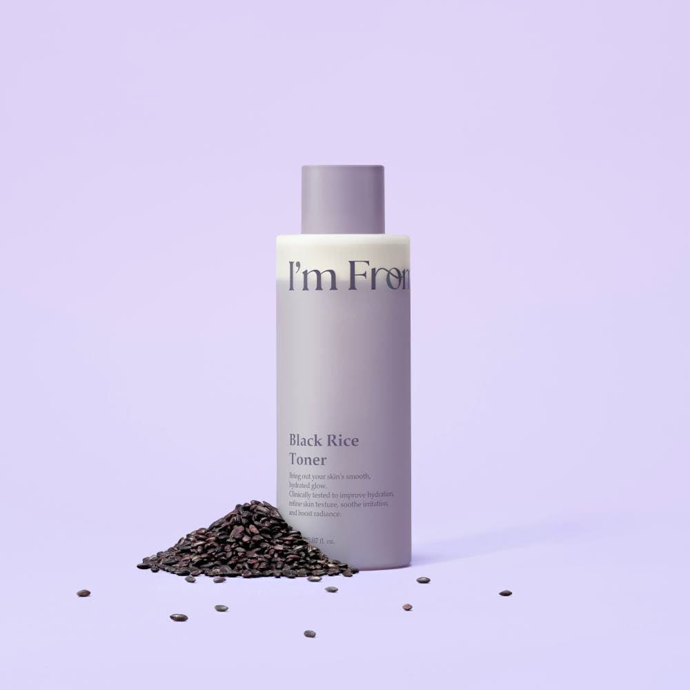 I'm from I'm from Black Rice Toner 150ml – Toner product image