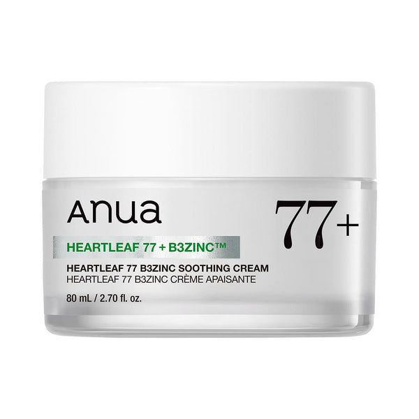 Anua Anua Heartleaf 77 B3Zinc Soothing Cream 80ml – Cream product image