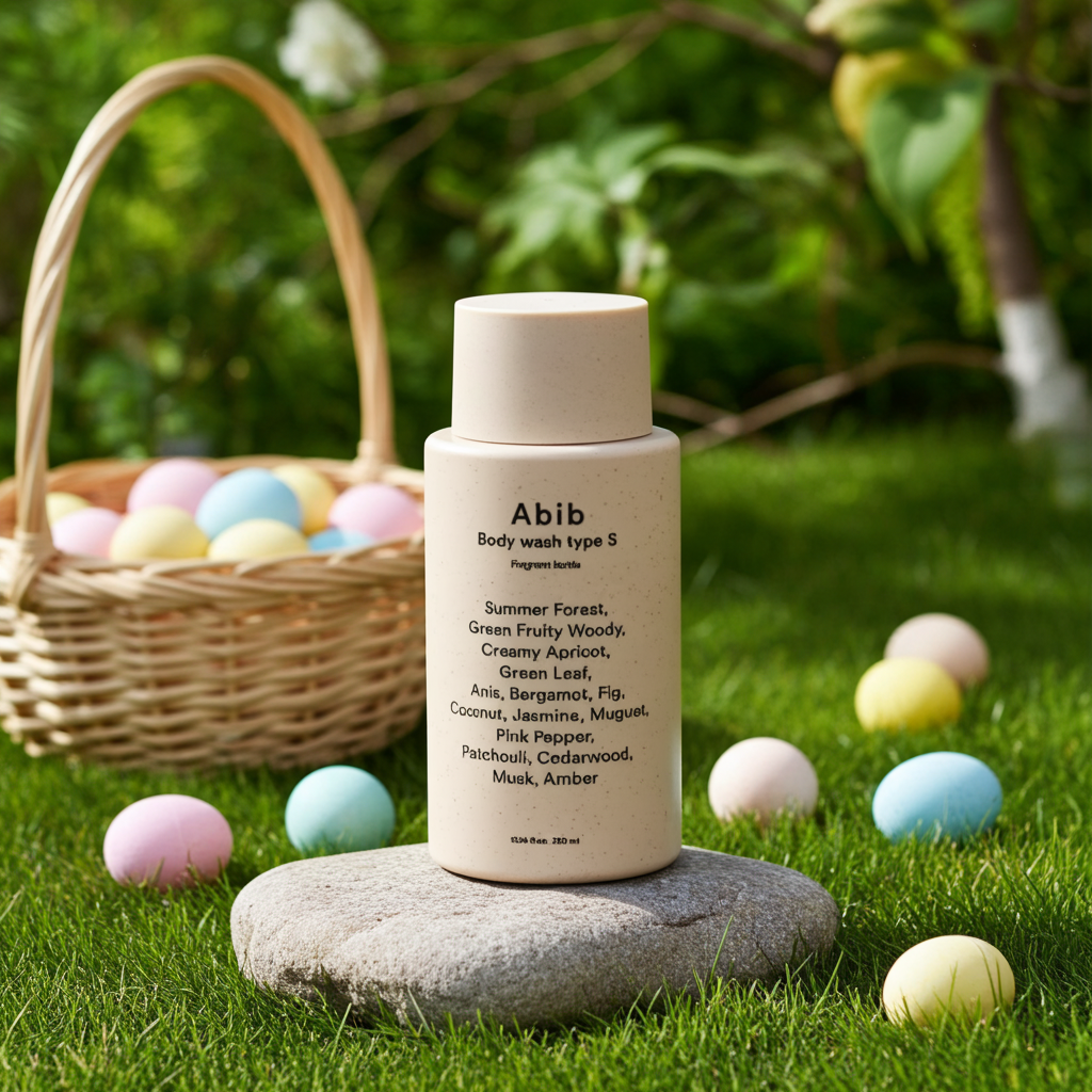 Abib Gel Douche Parfumée 300ml [Type S]